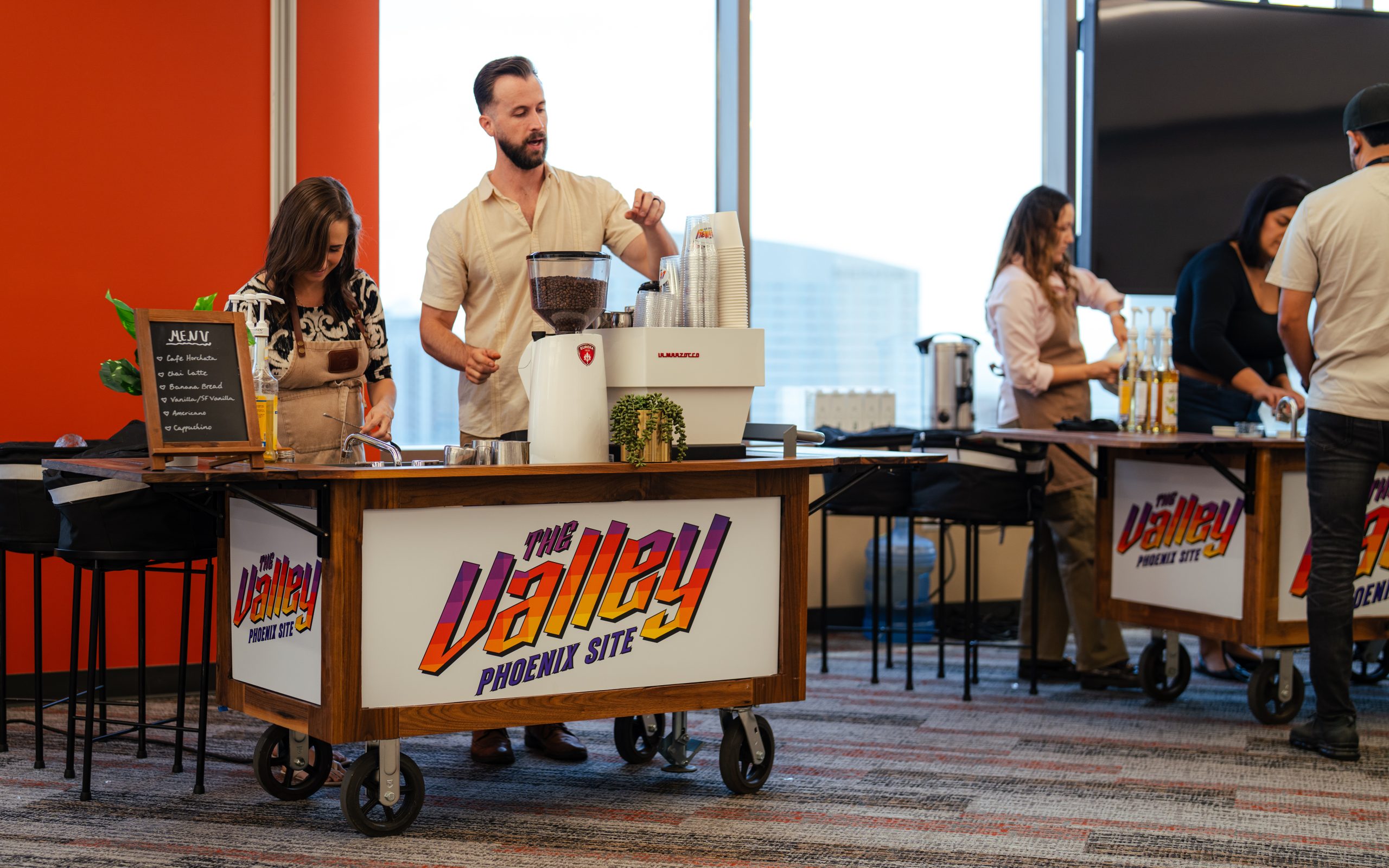Mobile Coffee Bar Catering